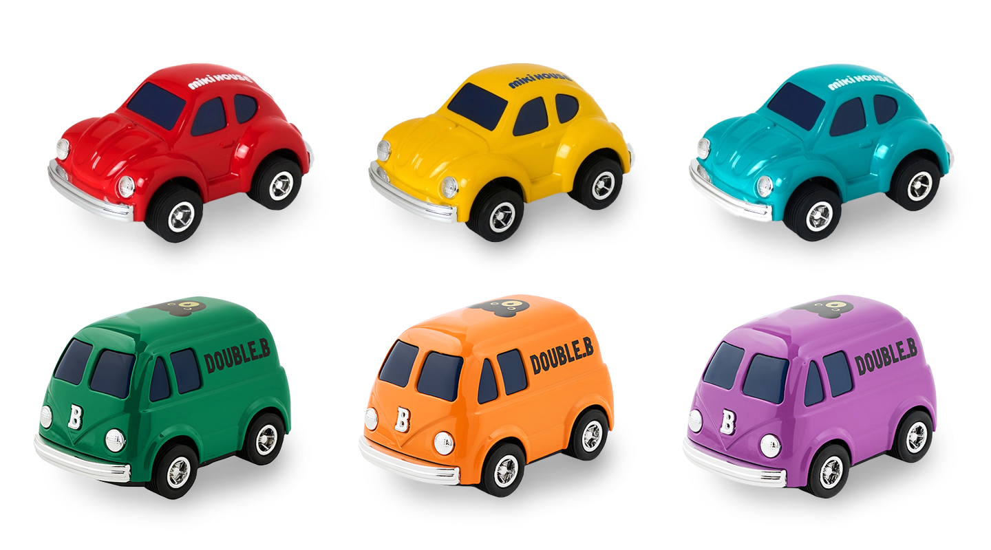 Friction Car